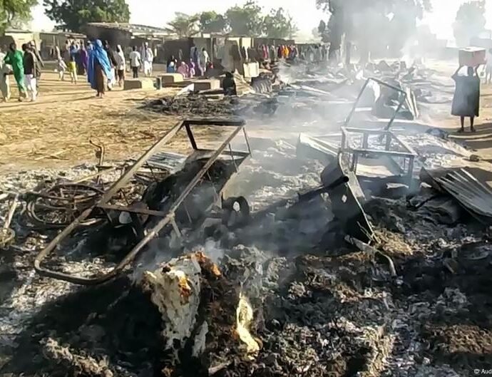 ‘Wata Yar Kunar Bakin Wake Ta Hallaka Mutane Sama da 20 a Kasuwar Kifi, Konduga, Borno