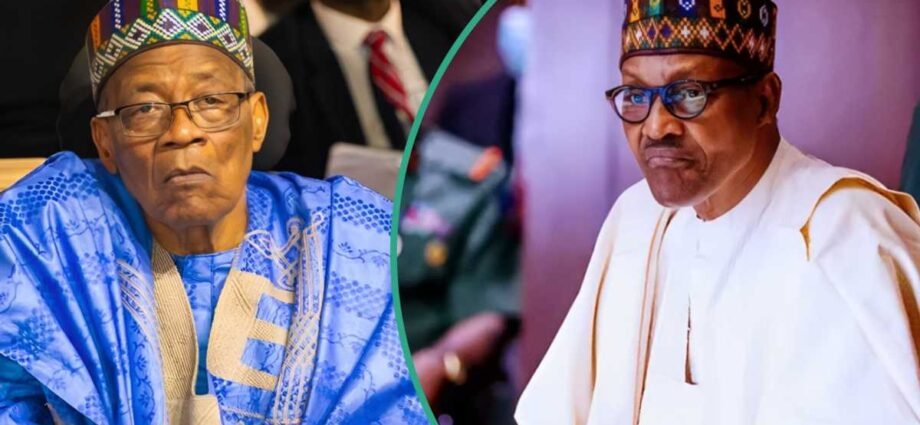 IBB Ya Yi Ta’aziyya Ga Aisha Buhari, Ya Bayyana Dangantakarsa Da Buhari Da Gudunmawar Marigayi Ga Kasa