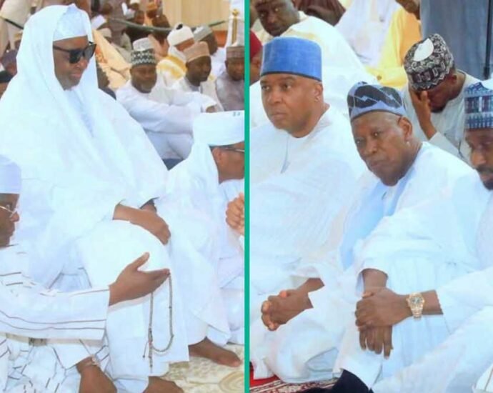 Atiku, Ganduje, Saraki, Barau Sun Halarci Bikin Aure na Ɗan Tsohon Shugaban Ƙasa Musa Yar’Adua a Abuja Atiku, Ganduje, Saraki, Barau Sun Halarci Bikin Aure na Ɗan Tsohon Shugaban Ƙasa Musa Yar’Adua a Abuja