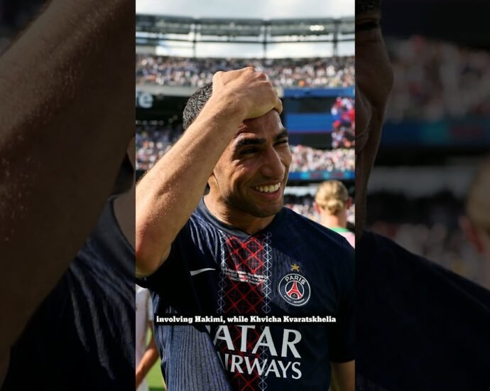 PSG Ta Doke Real Madrid Da Ci 4-0 Domin Shiga Wasan Karshe Gasar Kofin Duniya PSG Ta Doke Real Madrid Da Ci 4-0 Domin Shiga Wasan Karshe Gasar Kofin Duniya