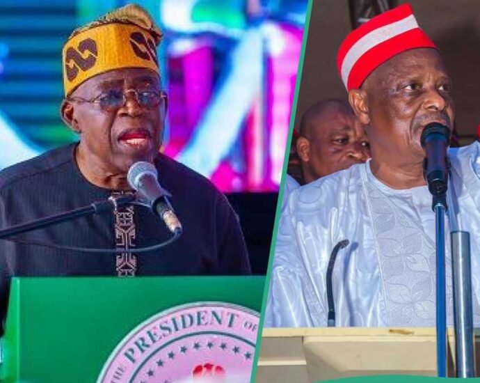 Ganawar Tinubu da Kwankwaso a Aso Rock: Bincike Ya Tabbatar Labarin Karya Ne