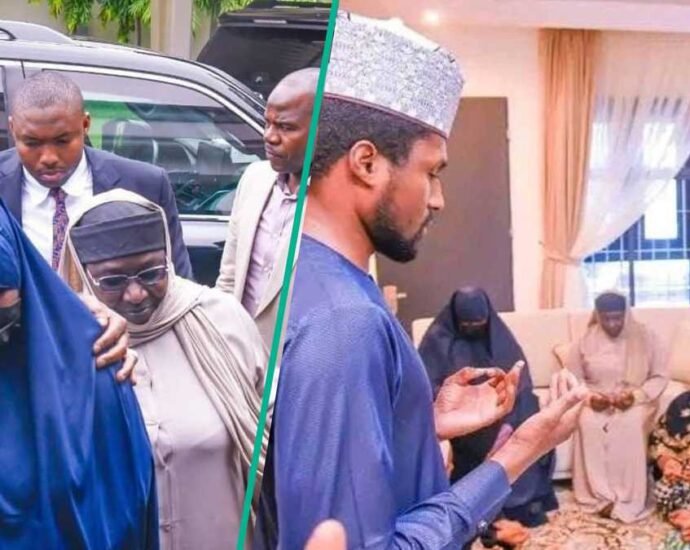 Hajiya Aisha Buhari Da ‘Ya’yanta Sun Koma Kaduna Bayan Zaman Daura Na Kwanaki 12