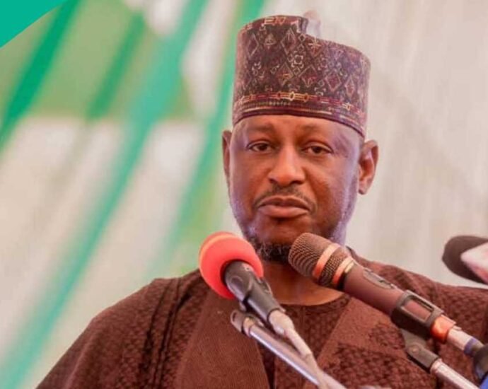 Gwamnan Katsina Dikko Radda Ya Tsira Daga Hatsarin Mota A Hanyar Daura