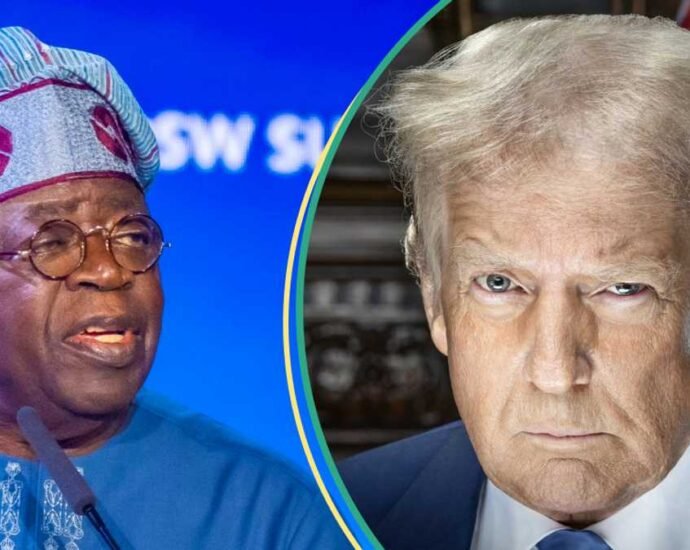 Trump Ya Kara Harajin Kayayyakin Najeriya Da Kasashen BRICS Zuwa Amurka Trump Ya Kara Harajin Kayayyakin Najeriya Da Kasashen BRICS Zuwa Amurka