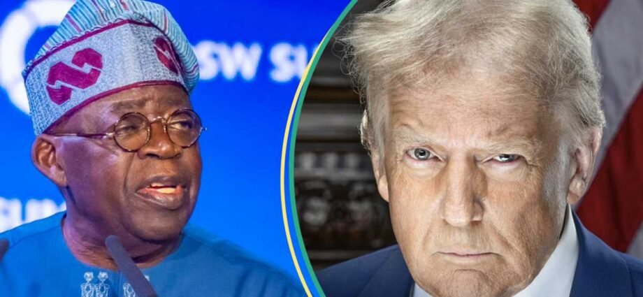 Trump Ya Kara Harajin Kayayyakin Najeriya Da Kasashen BRICS Zuwa Amurka Trump Ya Kara Harajin Kayayyakin Najeriya Da Kasashen BRICS Zuwa Amurka