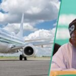 Gwamnatin Tarayya Ta Sanya Tsohon Jirgin Shugaban Kasa A Kasuwa Domin Sayarwa