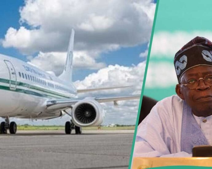 Gwamnatin Tarayya Ta Sanya Tsohon Jirgin Shugaban Kasa A Kasuwa Domin Sayarwa Gwamnatin Tarayya Ta Sanya Tsohon Jirgin Shugaban Kasa A Kasuwa Domin Sayarwa