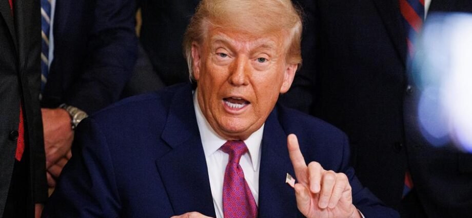 Trump Na Shirya Sanya Haraji Mai Tsanani Kan Kayayyakin Afirka Zuwa Amurka Trump Na Shirya Sanya Haraji Mai Tsanani Kan Kayayyakin Afirka Zuwa Amurka