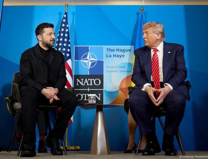 Trump Na Shirya Aiko Da Karin Makamai Ga Ukraine Bayan Katse Tallafin Kayan Yaki