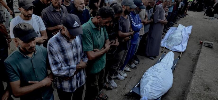 Turai da Isra’ila Sun Cimma Yarjejeniyar Shigar Abinci da Man Fetur Gaza Turai da Isra’ila Sun Cimma Yarjejeniyar Shigar Abinci da Man Fetur Gaza