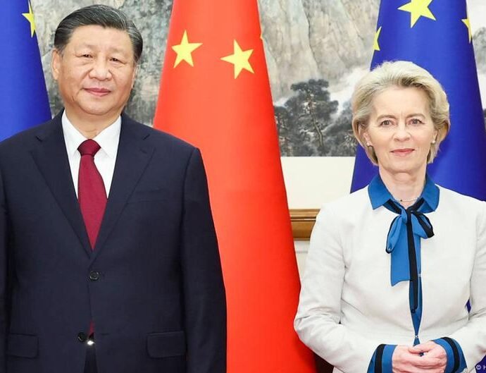 EU da China Sun Yi Taron Don Bikin Cika Shekaru 50 Da Dangantakar Diflomasiyya EU da China Sun Yi Taron Don Bikin Cika Shekaru 50 Da Dangantakar Diflomasiyya