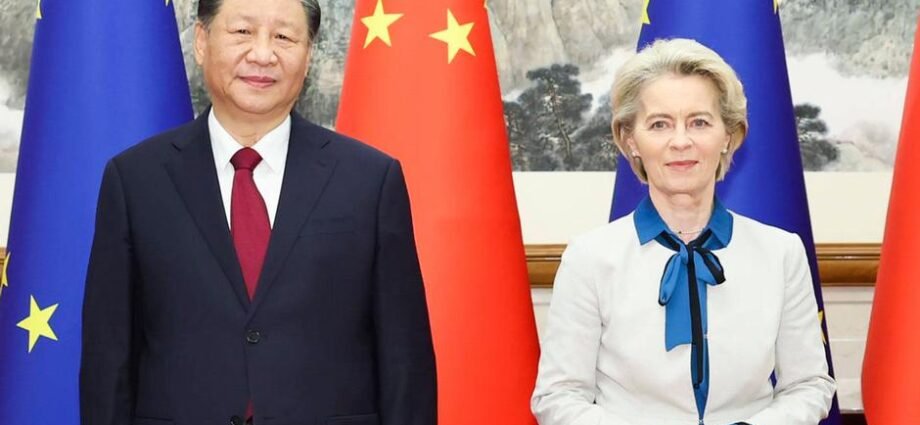 EU da China Sun Yi Taron Don Bikin Cika Shekaru 50 Da Dangantakar Diflomasiyya EU da China Sun Yi Taron Don Bikin Cika Shekaru 50 Da Dangantakar Diflomasiyya