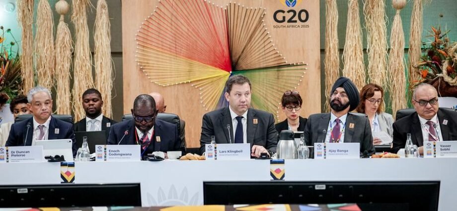 G20 Ta Yi Kira Ga Manyan Bankunan Duniya Da Su Ci Gashin Kansu Don Kaucewa Rikicin Tattalin Arziki G20 Ta Yi Kira Ga Manyan Bankunan Duniya Da Su Ci Gashin Kansu Don Kaucewa Rikicin Tattalin Arziki