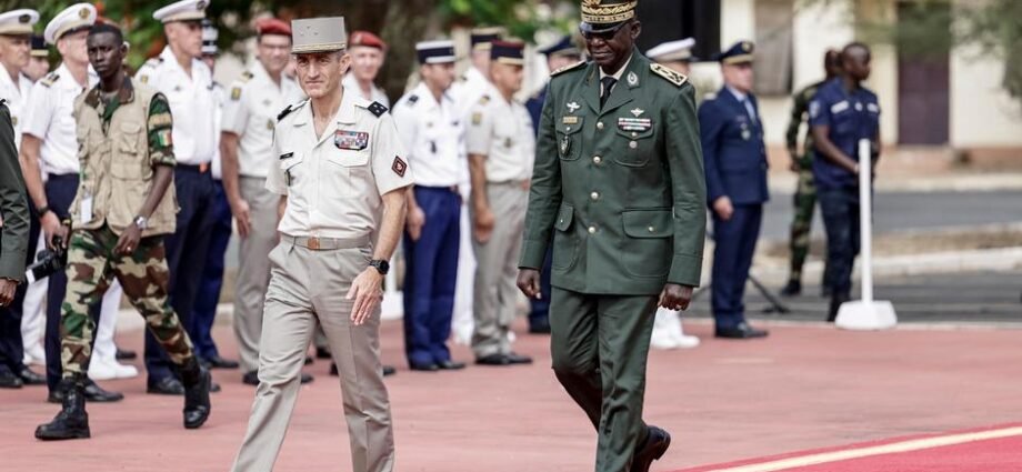 Faransa Ta Kammala Ficewar Sojojinta Daga Senegal Bayan Shekaru 65