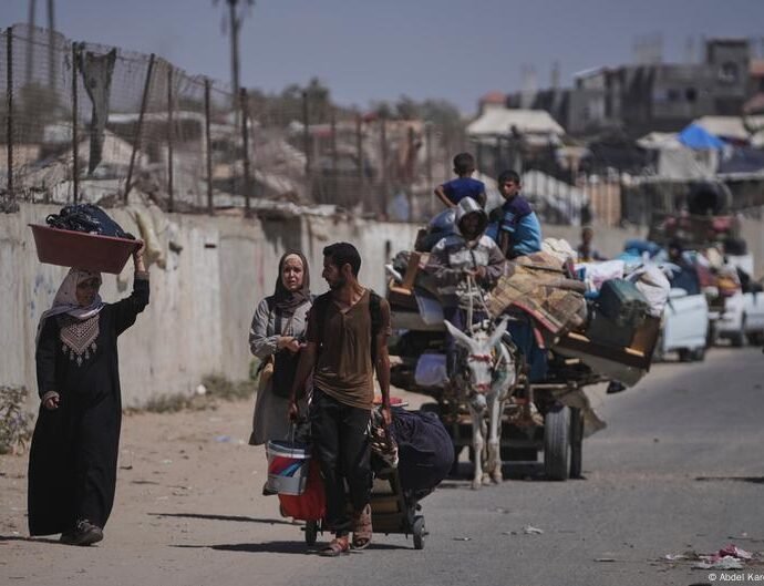 Sojojin Isra’ila Sun Mamaye Deir al-Balah A Gaza A Karon Farko Tun Fara Rikicin