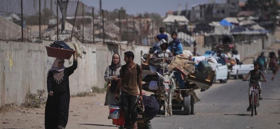 Sojojin Isra’ila Sun Mamaye Deir al-Balah A Gaza A Karon Farko Tun Fara Rikicin Sojojin Isra’ila Sun Mamaye Deir al-Balah A Gaza A Karon Farko Tun Fara Rikicin