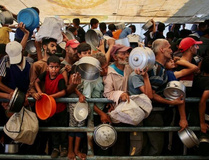 Isra’ila Ta Musanta Zargin Da Take Haifar Da Yunwa a Gaza Isra’ila Ta Musanta Zargin Da Take Haifar Da Yunwa a Gaza
