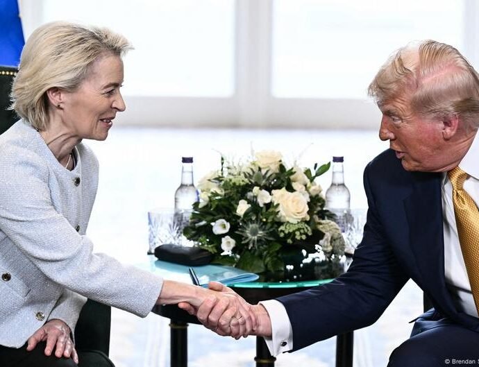 Amurka da EU Sun Sanya Karshen Rikicin Haraji Da Yarjejeniyar Kasuwanci
