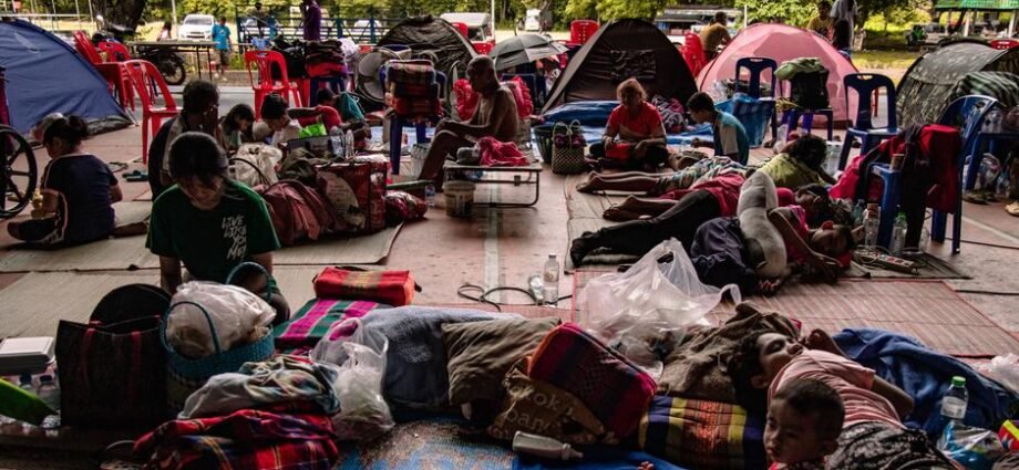 Thailand da Cambodia Sun Tsagaita Fada Bayan Rikicin Kan Iyaka