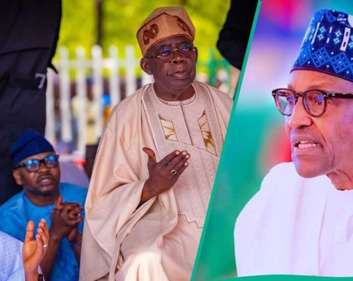 APC Za Yi Taron NEC Na Farko Bayan Murabus Din Ganduje, Buhari Da Tinubu Za Su Halarta APC Za Yi Taron NEC Na Farko Bayan Murabus Din Ganduje, Buhari Da Tinubu Za Su Halarta