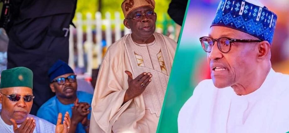 APC Za Yi Taron NEC Na Farko Bayan Murabus Din Ganduje, Buhari Da Tinubu Za Su Halarta