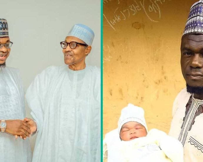 Pantami Ya Kyautata Dan Bauchi Da Ya Sanya Wa Jaririnsa Suna Muhammadu Buhari Pantami Ya Kyautata Dan Bauchi Da Ya Sanya Wa Jaririnsa Suna Muhammadu Buhari