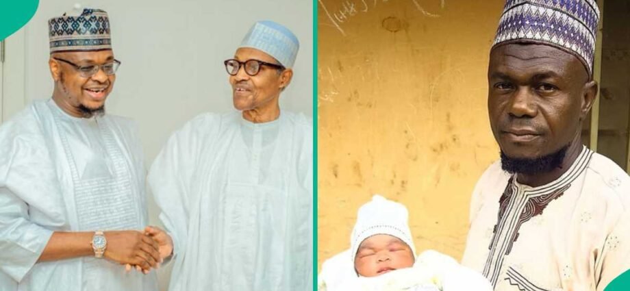 Pantami Ya Kyautata Dan Bauchi Da Ya Sanya Wa Jaririnsa Suna Muhammadu Buhari Pantami Ya Kyautata Dan Bauchi Da Ya Sanya Wa Jaririnsa Suna Muhammadu Buhari