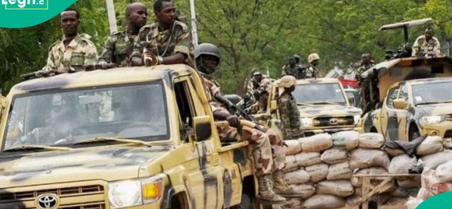 Sojojin Najeriya Sun Hana Mummunan Harin ‘Yan Ta’adda Da Bama-Bamai 56 a Jihar Borno