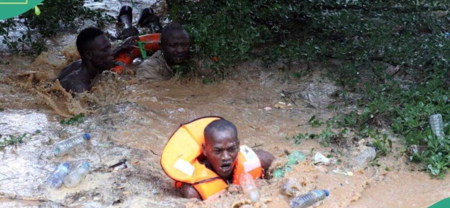 Ambaliyar Ruwa Ta Gombe Ta Haifar Da Bala’i: Mutane 4 Sun Mutu, Gidaje 171 Sun Lalace