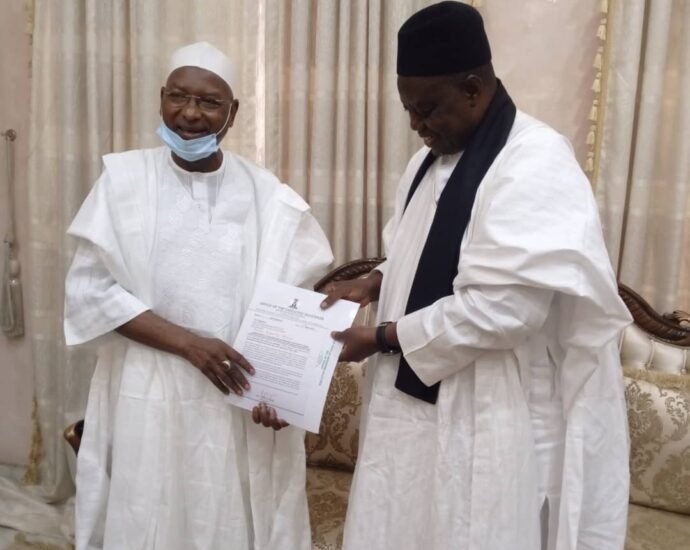 Gwamna Yusuf Ya Nada Sarkin Lafia Justice Sidi Bage Shugaban Jami’ar Arewa Maso Yamma Kano Gwamna Yusuf Ya Nada Sarkin Lafia Justice Sidi Bage Shugaban Jami’ar Arewa Maso Yamma Kano