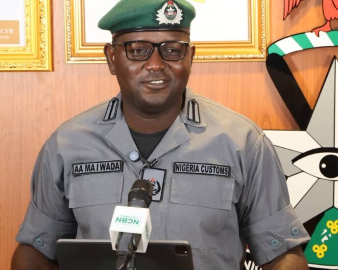 AC Maiwada: Matashin Jami’in Hulɗa Da Jama’a Na Kwastam Wanda Ya Daukaka Martabar Hukumar
