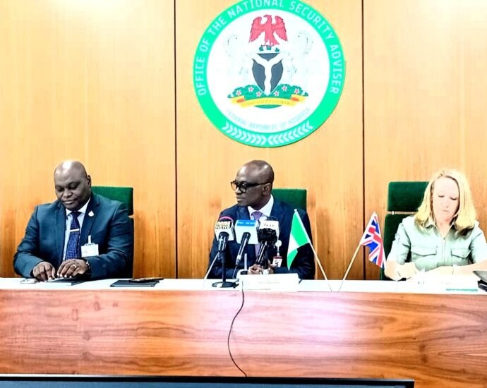 Gwamnatin Tarayya Ta Ci Gaba Da Neman Ganin ‘Yan Matan Chibok Da Leah Sharibu Sun Komo Gida Lafiya Gwamnatin Tarayya Ta Ci Gaba Da Neman Ganin ‘Yan Matan Chibok Da Leah Sharibu Sun Komo Gida Lafiya