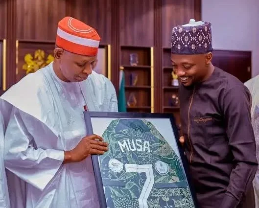 Gwamna Yusuf Naɗa Ahmed Musa Manajan Janar Na Kano Pillars