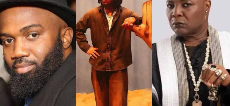 Charly Boy Ya Ƙi Sauyin Sunan Tashar Motar Bariga Don Girmama Olamide Charly Boy Ya Ƙi Sauyin Sunan Tashar Motar Bariga Don Girmama Olamide