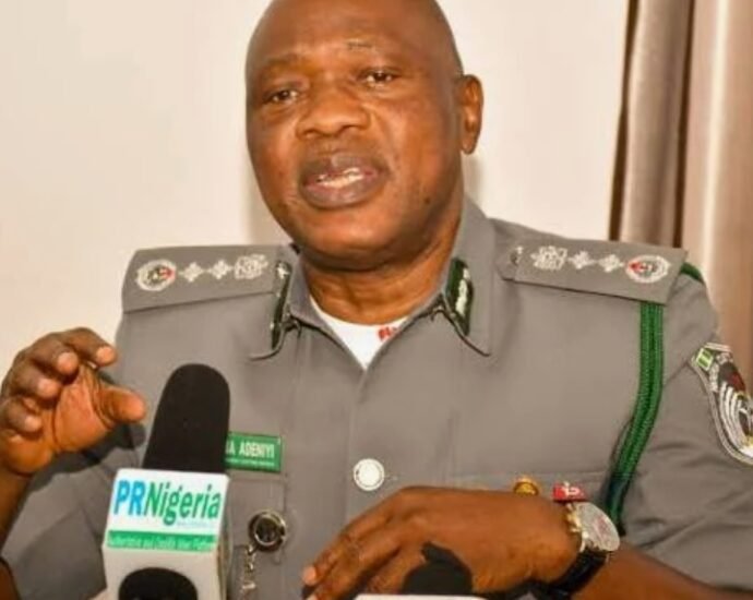 Adeniyi Ya Daukaka Najeriya Zuwa Kololuwar Hukumar Kwastam Ta Duniya Adeniyi Ya Daukaka Najeriya Zuwa Kololuwar Hukumar Kwastam Ta Duniya