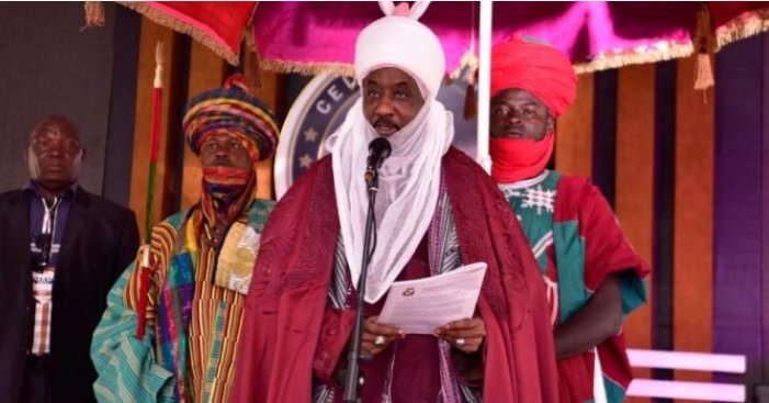 Sarki Sanusi Ya Yi Kira Da Ƙara Tsanantawa Ga Mazaje Masu Dukan Mata A Kano Sarki Sanusi Ya Yi Kira Da Ƙara Tsanantawa Ga Mazaje Masu Dukan Mata A Kano