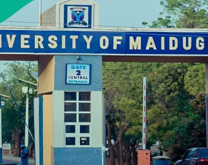 Jami’ar Maiduguri Ta Sanya Sunan Tinubu A Cibiyar ICT Yayin Da Rigimar Sauya Sunan UNIMAID Ke Ci Gaba