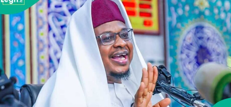 Sheikh Pantami Ya Yi Bayani Kan Yiwuwar Neman Mukamin Gwamnan Gombe A Zaben 2027 Sheikh Pantami Ya Yi Bayani Kan Yiwuwar Neman Mukamin Gwamnan Gombe A Zaben 2027