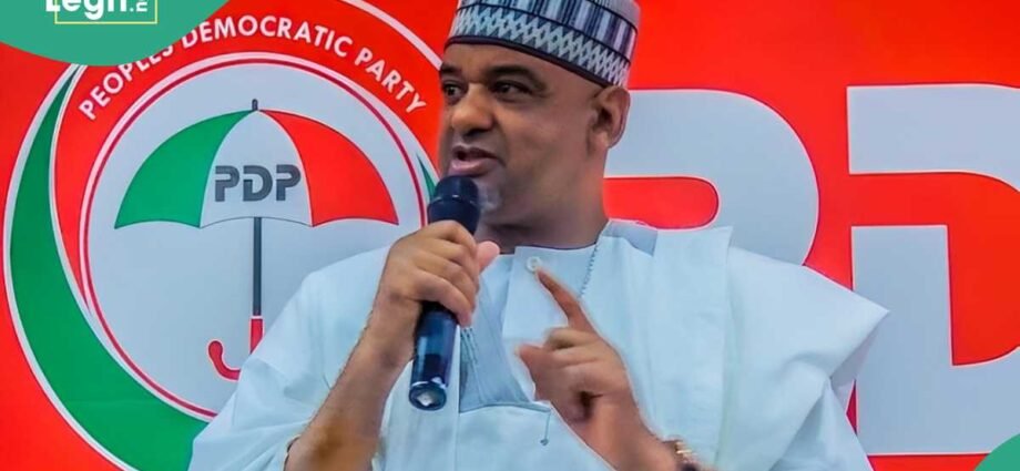 Shugaban PDP Ya Tsananta Wa Mambobin Jam’iyyar: “Ba Za Mu Karbi Cin Amanar Ba” Shugaban PDP Ya Tsananta Wa Mambobin Jam’iyyar: “Ba Za Mu Karbi Cin Amanar Ba”