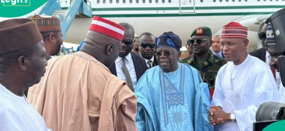 Shugaba Tinubu Ya Yi Watsi Da Ziyarar Gwamna Abba Da Sarakunan Kano Biyu
