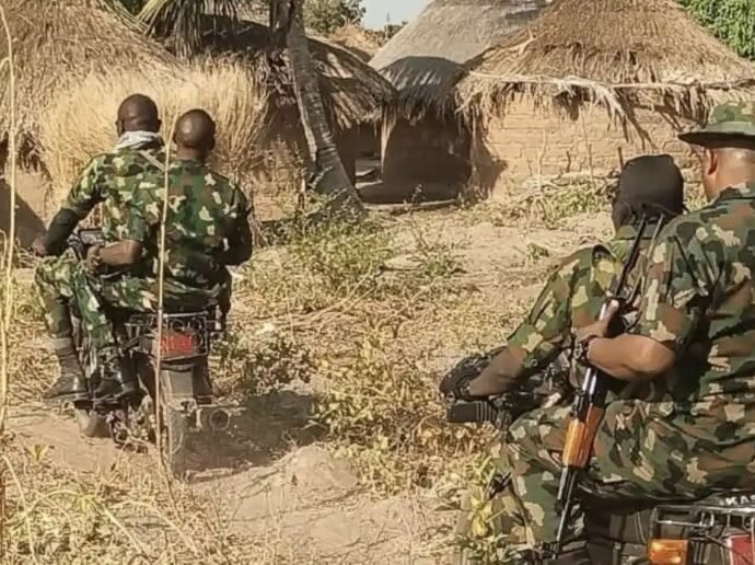 Sojojin Najeriya Sun Kashe Dan Bindiga Mai Suna Dan Dari Biyar a Sokoto
