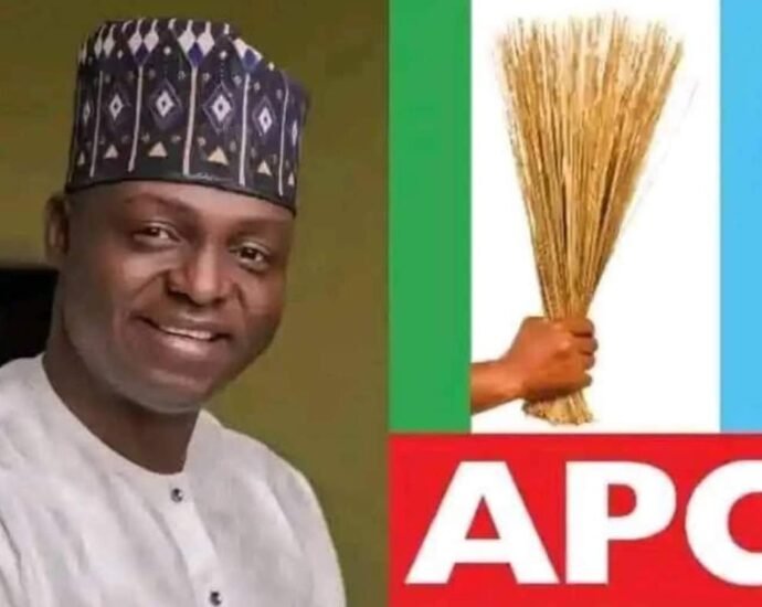 Nentawe Yilwatda Ya Zama Shugaban Jam’iyyar APC Bayan Ganduje