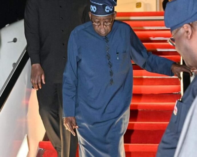 Shugaba Tinubu Ya Dawo Najeriya Bayan Ziyarar Ayyuka a Brazil da St. Lucia Shugaba Tinubu Ya Dawo Najeriya Bayan Ziyarar Ayyuka a Brazil da St. Lucia