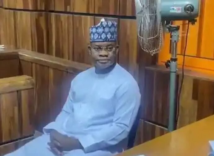 Kotu Ta ƙi Ba da Izinin Yahaya Bello Don Tafiya Kasar Waje Domin Duba Lafiya