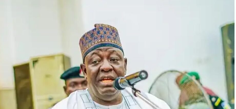 Shugaban APC Nasarawa An Dakatar Da Shi Saboda Zagon Kasa
