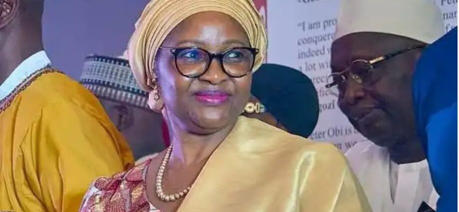 Nenadi Usman Ta Karbi Ragamar Shugabancin Riko A Jam’iyyar Labour Party