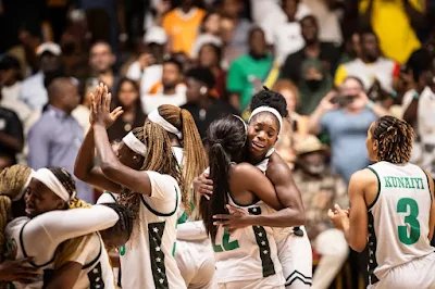 Shugaba Tinubu Ya Kyautata ‘Yan Wasa D’Tigress Da Dala Dari Dubu Da Gidaje Saboda Nasara A Gasar Afirka Shugaba Tinubu Ya Kyautata ‘Yan Wasa D’Tigress Da Dala Dari Dubu Da Gidaje Saboda Nasara A Gasar Afirka