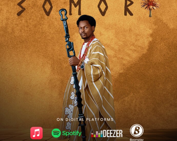 Toye Jay Ya Fitarda Sabuwar Wakarsa “Somori” Wadda Ta Haɗa Afro-Fusion Da Amapiano
