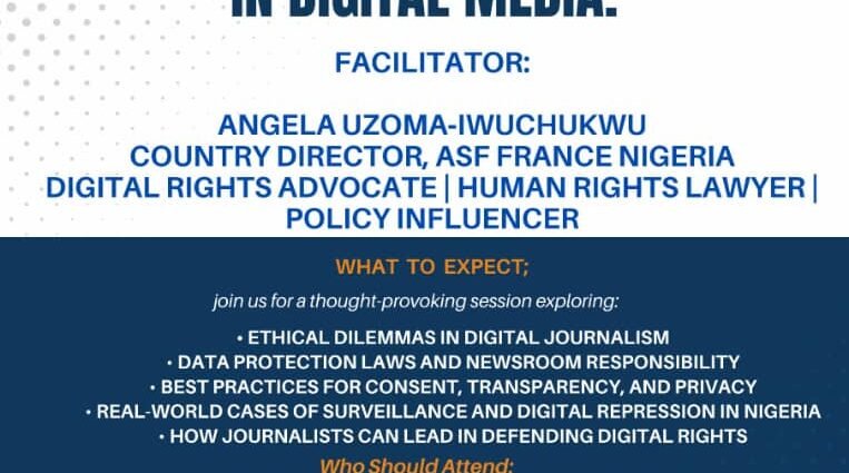 ‘Yan Jarida Suna Kira Ga Kare Haƙƙin Yanar Gizo da Kiyaye Bayanan Sirri Yayin Rikice-rikicen Bayanai a Najeriya