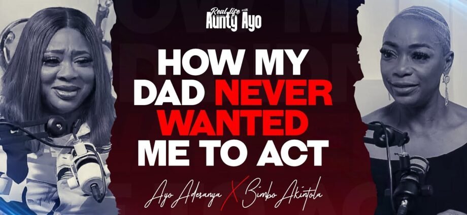 Bimbo Akintola Ta Ce Nollywood Ta Mayar Da Sha’awar Fim Zuwa Abin Kwalliya Bimbo Akintola Ta Ce Nollywood Ta Mayar Da Sha’awar Fim Zuwa Abin Kwalliya